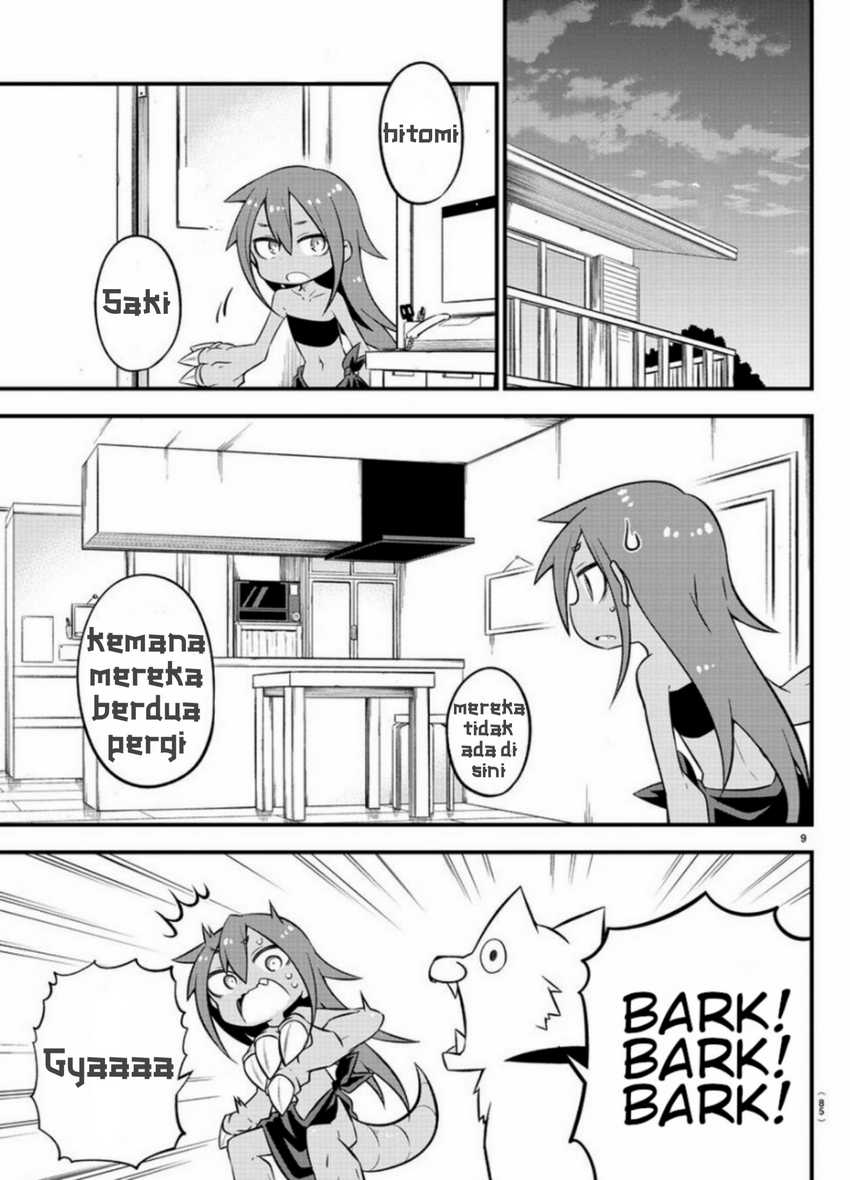 Kaijuu no Tokage Bab 09 halaman 9