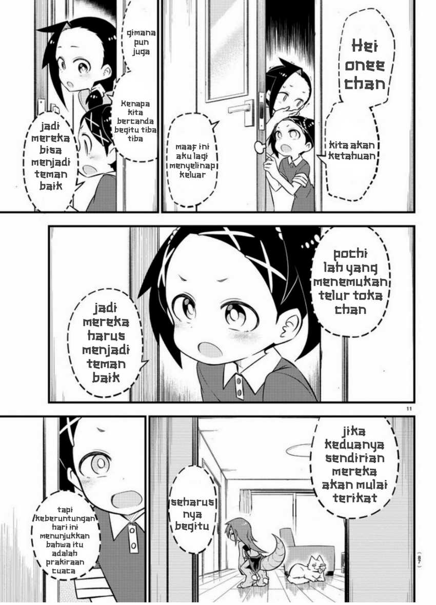 Kaijuu no Tokage Bab 09 halaman 11