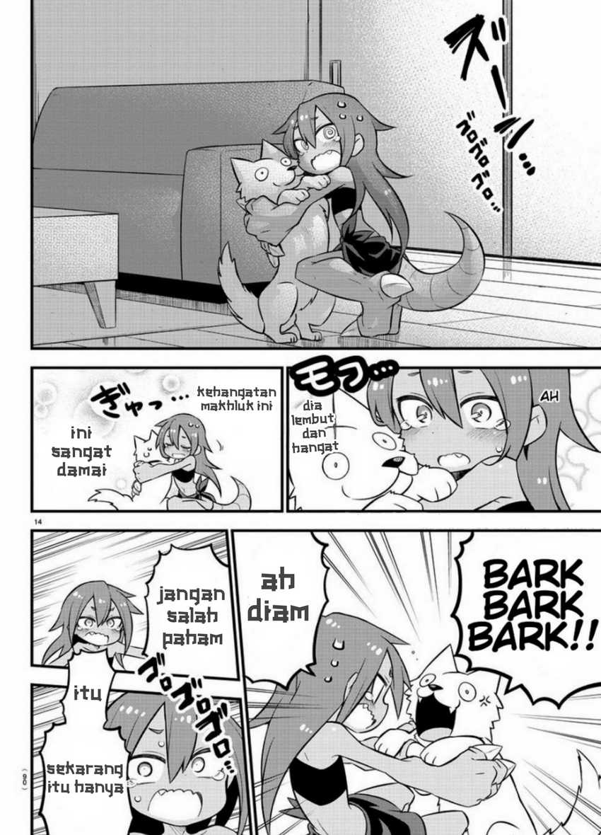 Kaijuu no Tokage Bab 09 halaman 14