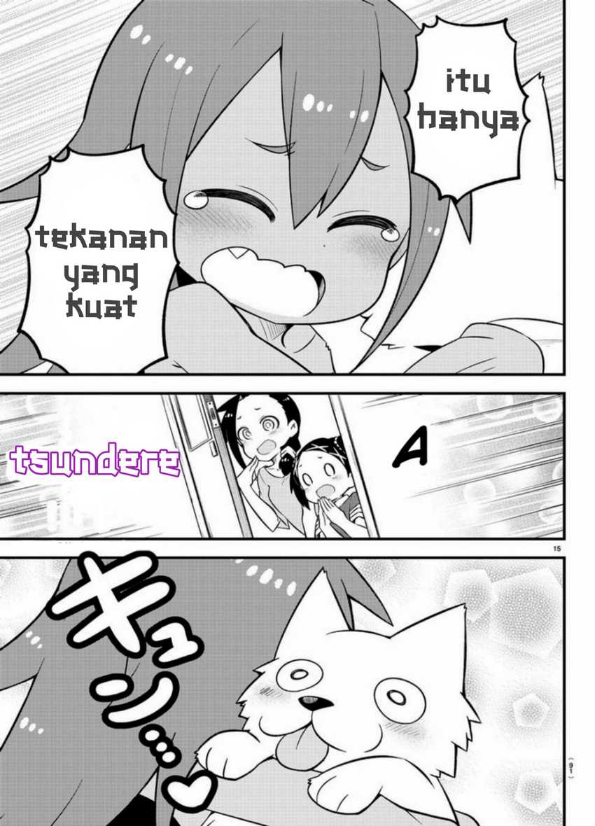 Kaijuu no Tokage Bab 09 halaman 15