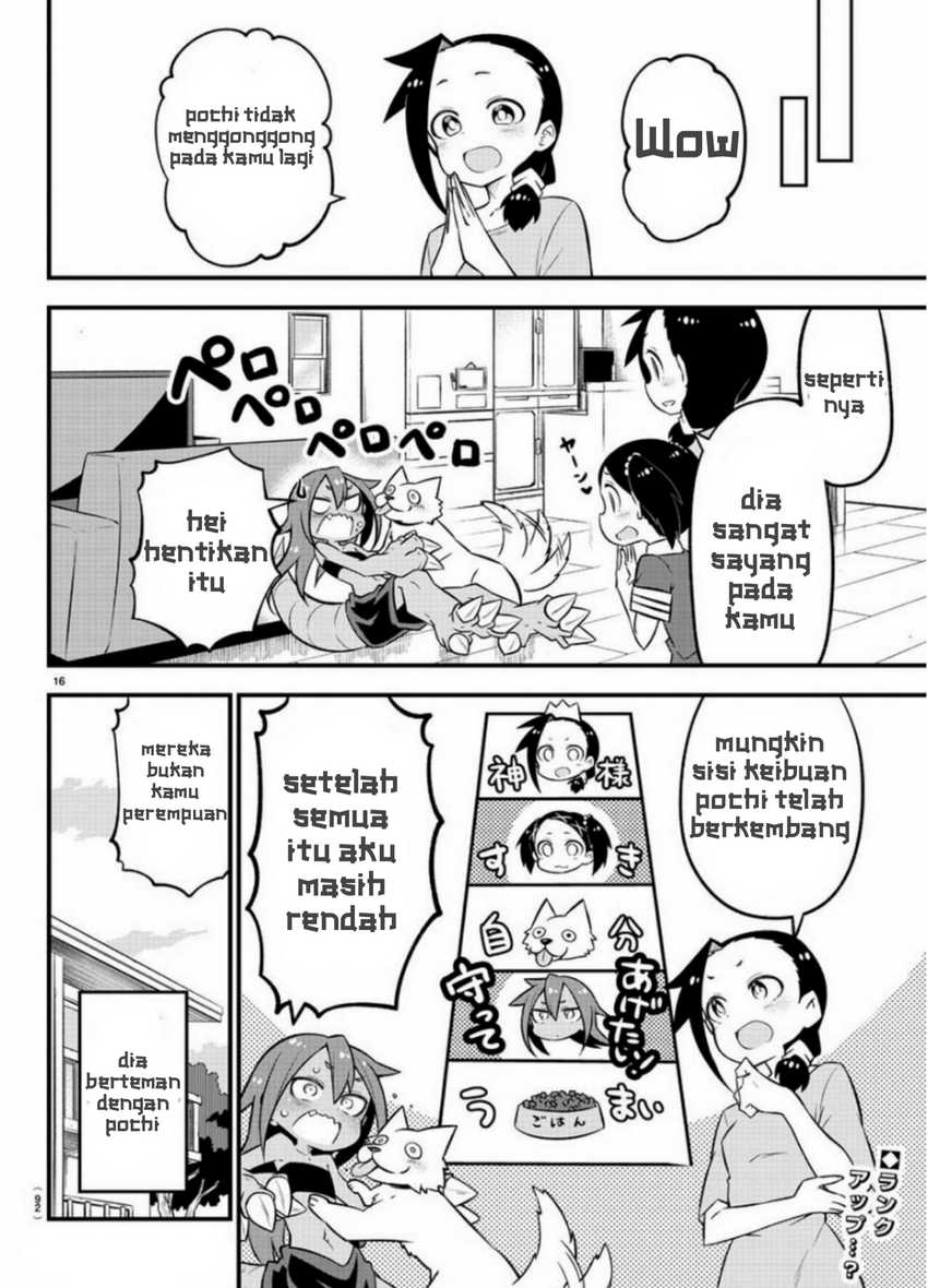 Kaijuu no Tokage Bab 09 halaman 16