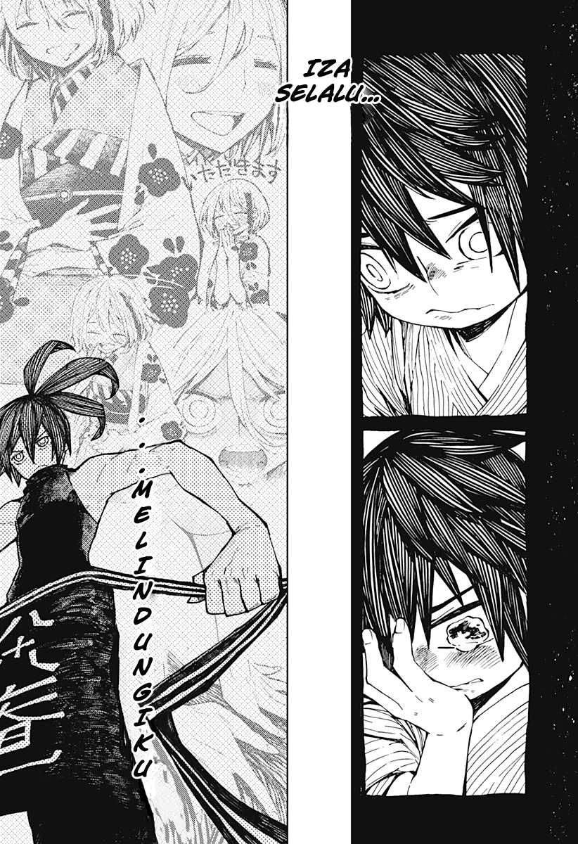 Kajiki no Ryourinin chapter 01.2 halaman 32