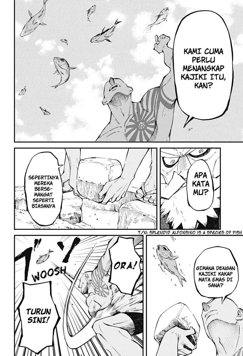 Kajiki no Ryourinin chapter 02.2 halaman 5