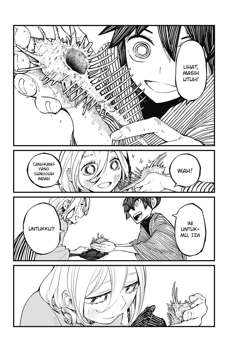 Kajiki no Ryourinin chapter 21 halaman 3