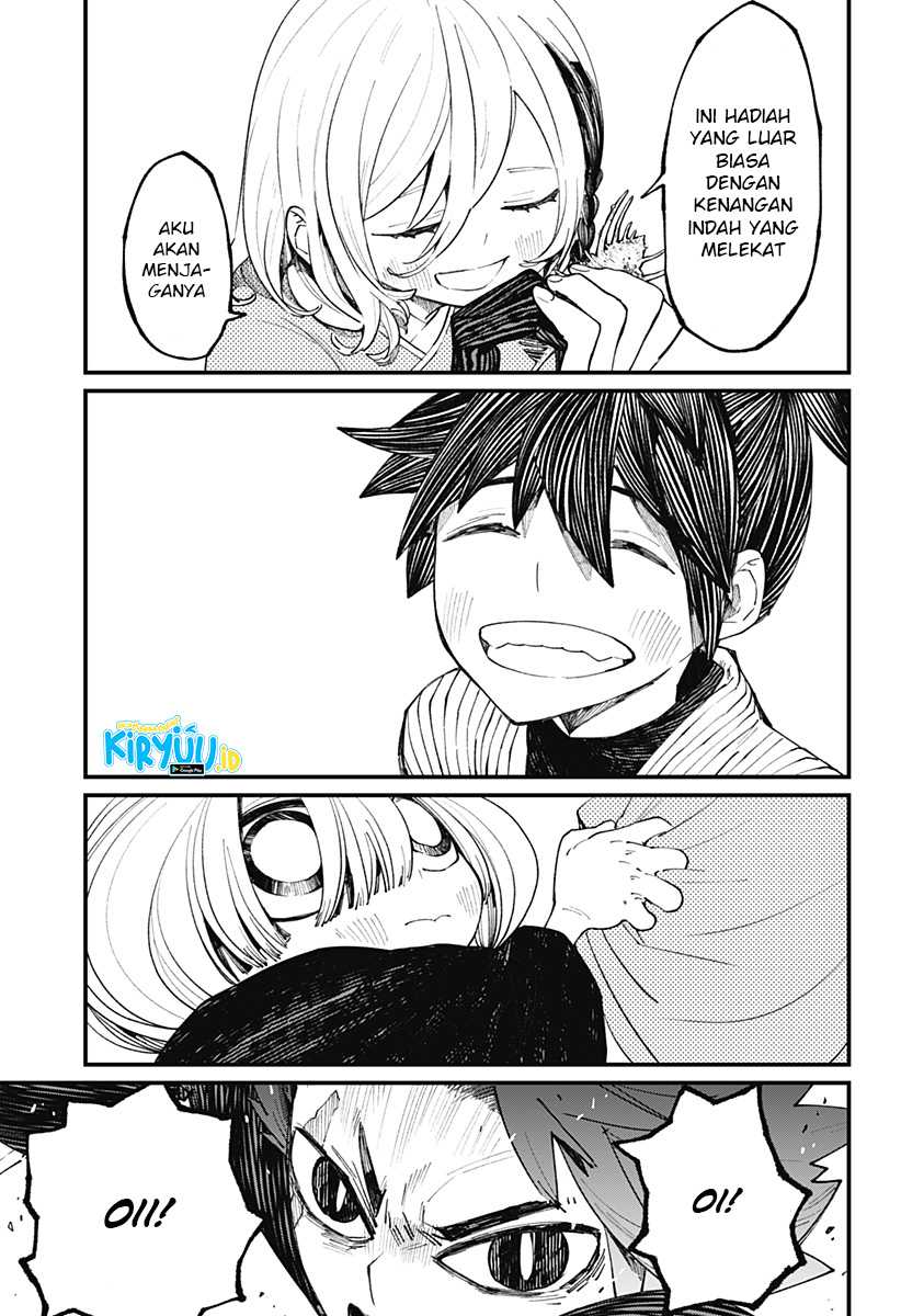 Kajiki no Ryourinin chapter 21 halaman 4