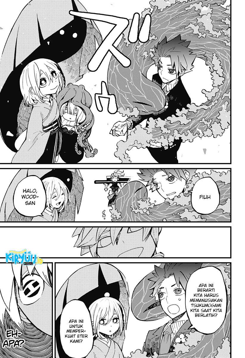 Kajiki no Ryourinin chapter 21 halaman 10