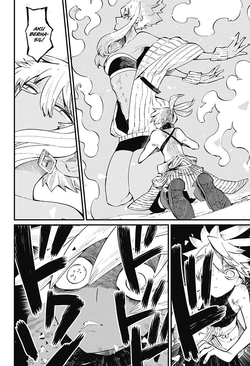 Kajiki no Ryourinin chapter 21 halaman 15