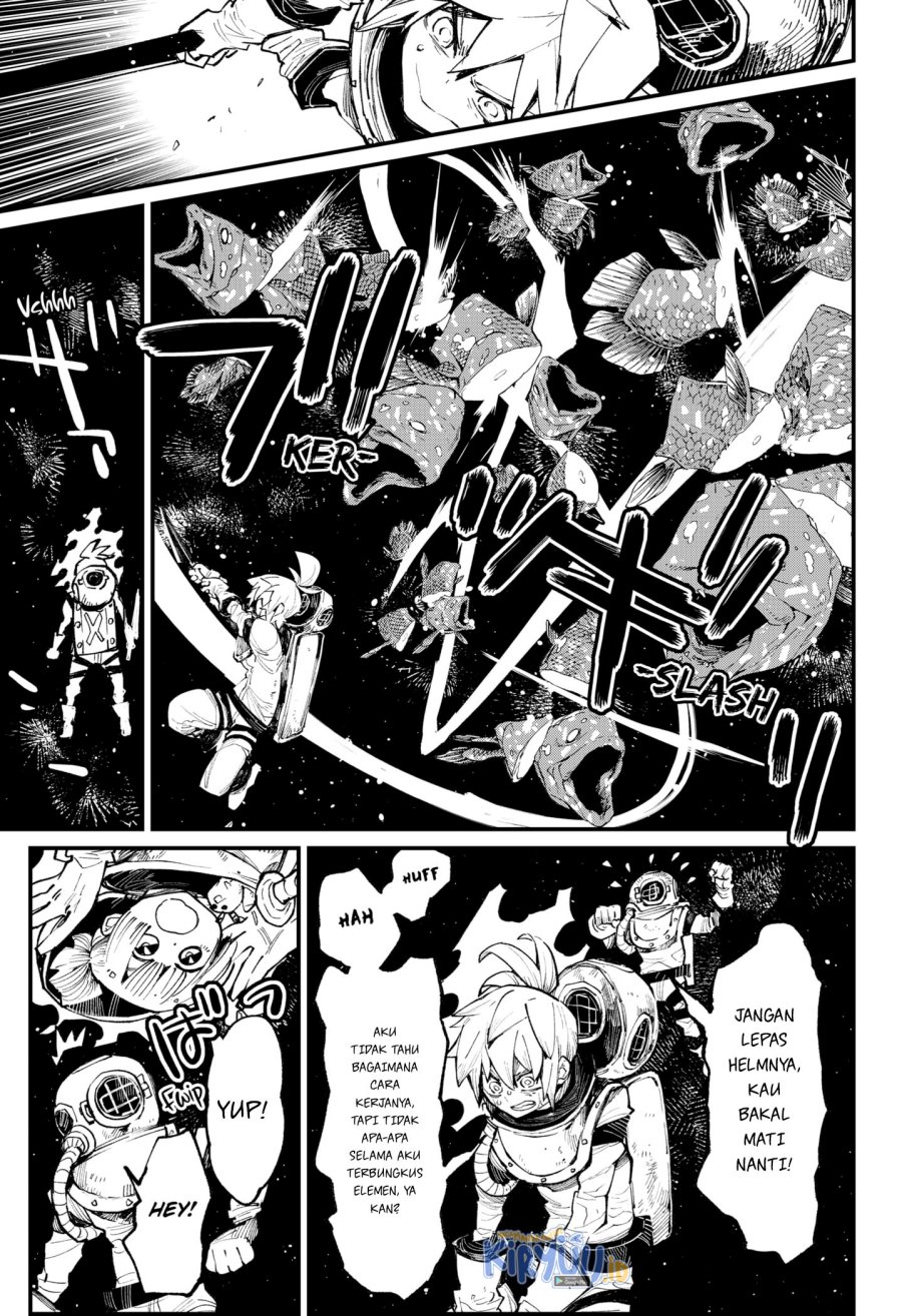 Kajiki no Ryourinin chapter 39 halaman 5