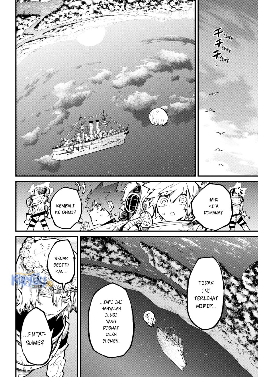 Kajiki no Ryourinin chapter 39 halaman 14