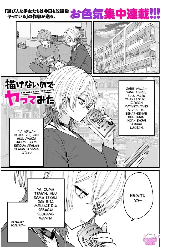 Kakenai node Yatte Mita Bab 1 halaman 2
