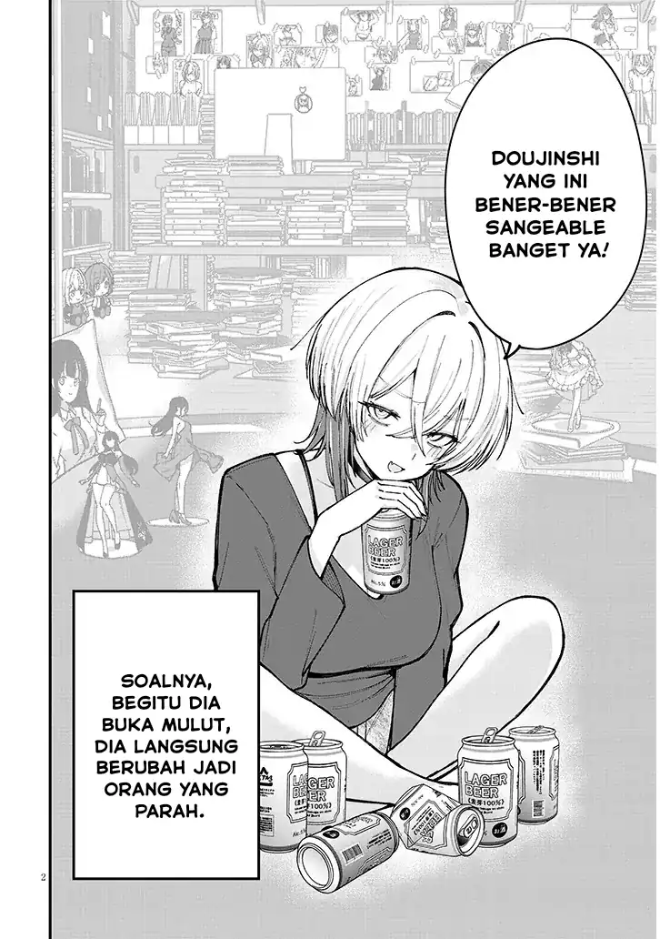 Kakenai node Yatte Mita Bab 1 halaman 3
