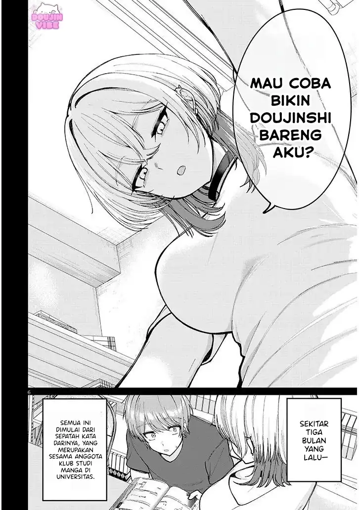 Kakenai node Yatte Mita Bab 1 halaman 7