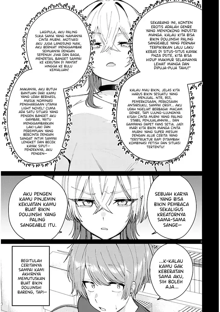Kakenai node Yatte Mita Bab 1 halaman 8