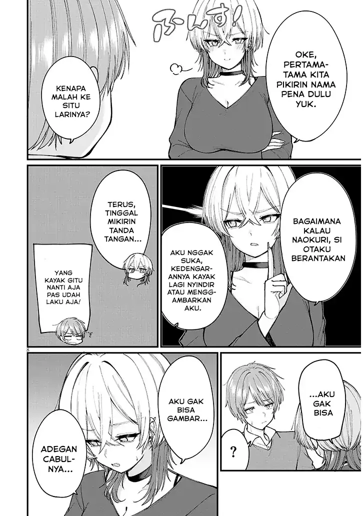 Kakenai node Yatte Mita Bab 1 halaman 9