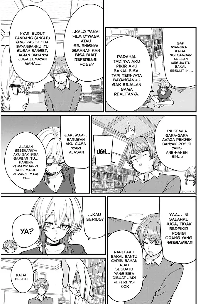Kakenai node Yatte Mita Bab 1 halaman 10