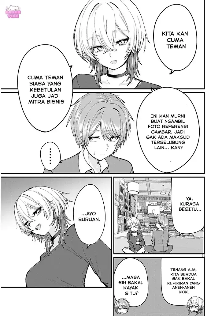Kakenai node Yatte Mita Bab 1 halaman 12