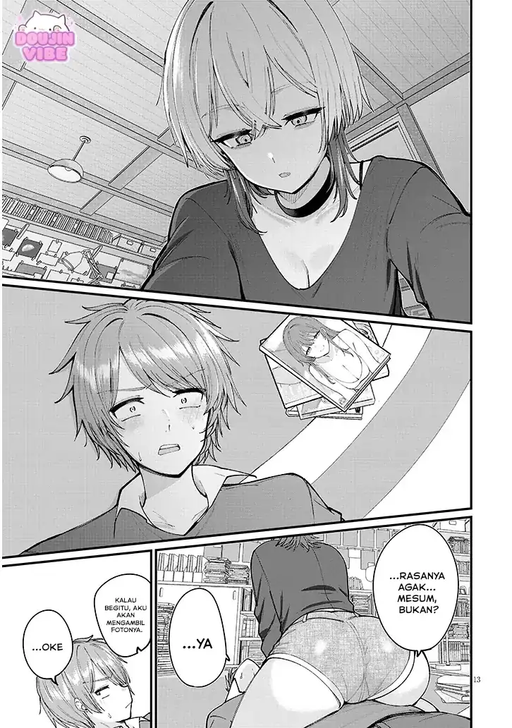 Kakenai node Yatte Mita Bab 1 halaman 14