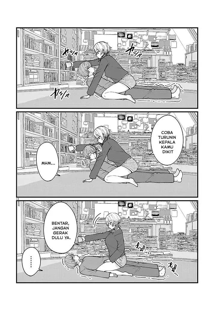 Kakenai node Yatte Mita Bab 1 halaman 15