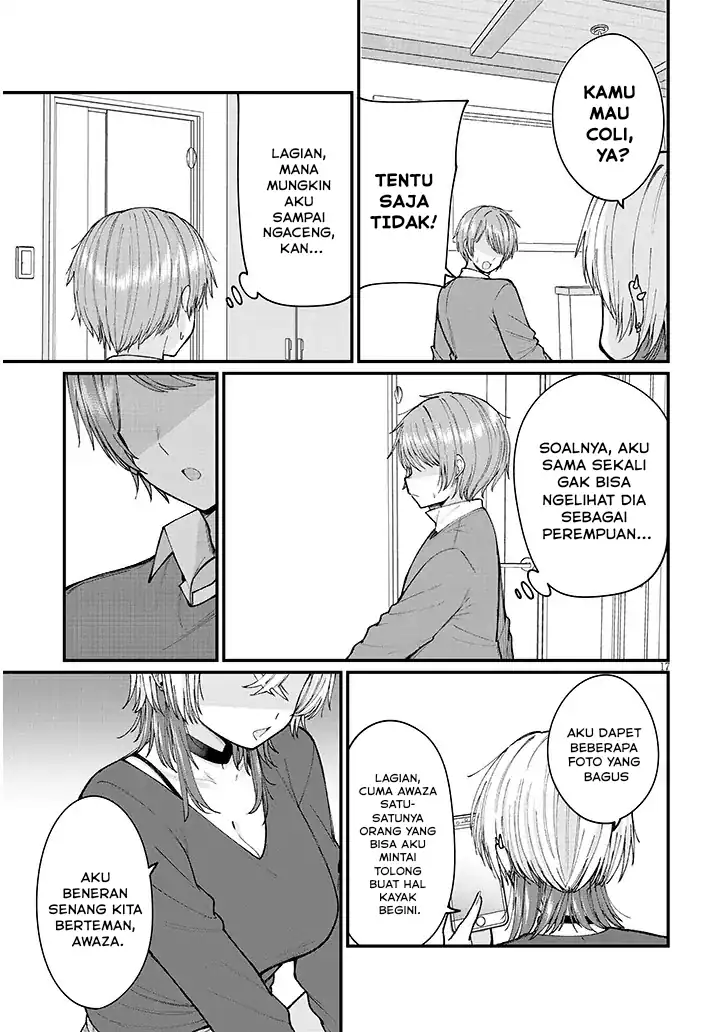 Kakenai node Yatte Mita Bab 1 halaman 18
