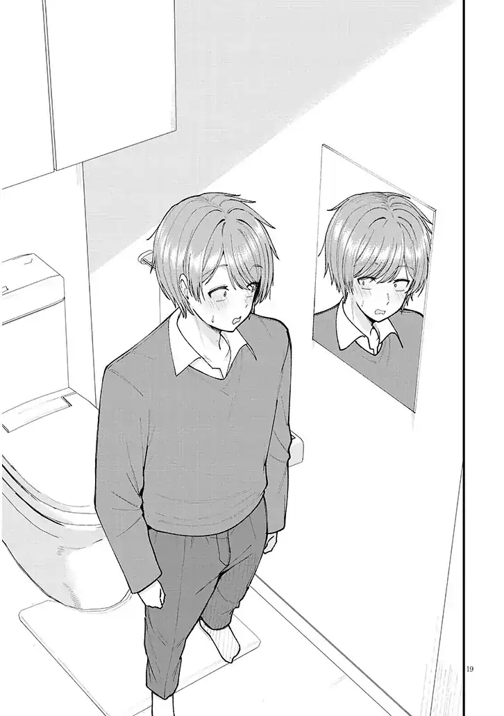 Kakenai node Yatte Mita Bab 1 halaman 20