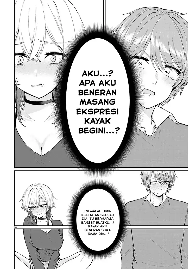 Kakenai node Yatte Mita Bab 1 halaman 21