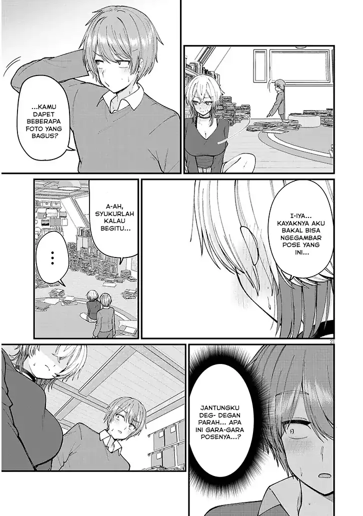 Kakenai node Yatte Mita Bab 1 halaman 22