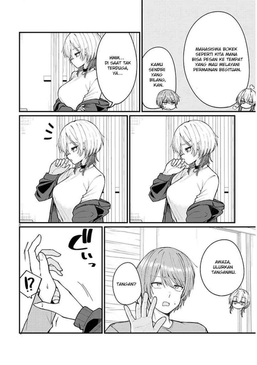 Kakenai node Yatte Mita Bab 2 halaman 9