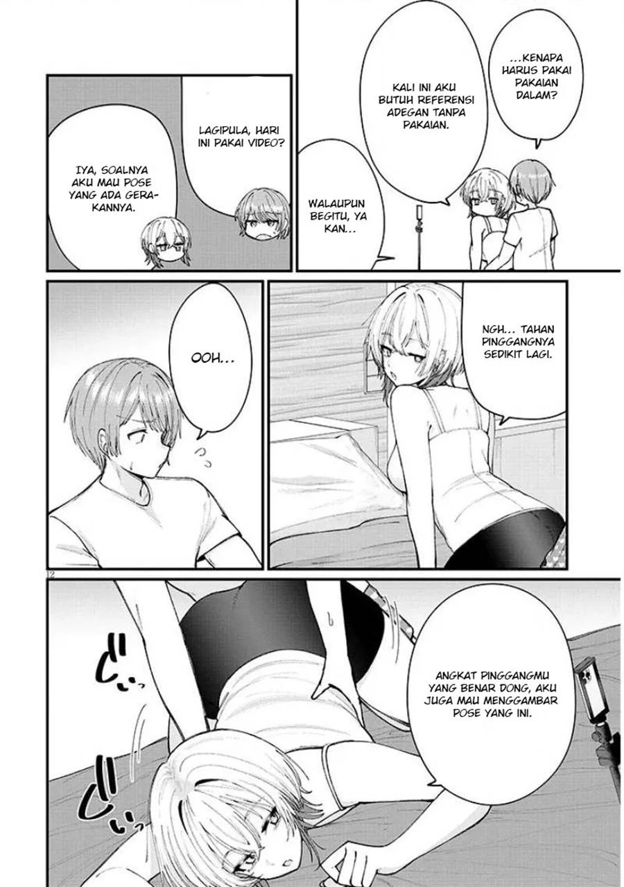 Kakenai node Yatte Mita Bab 2 halaman 13
