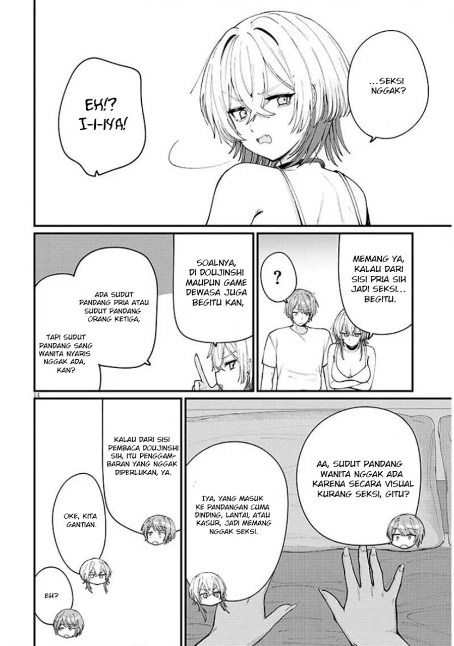 Kakenai node Yatte Mita Bab 2 halaman 15