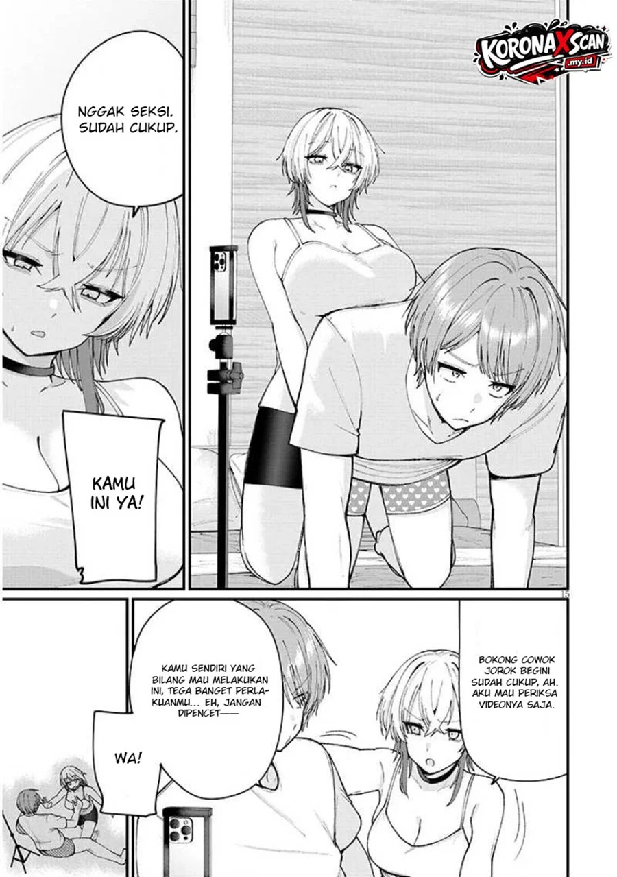 Kakenai node Yatte Mita Bab 2 halaman 16