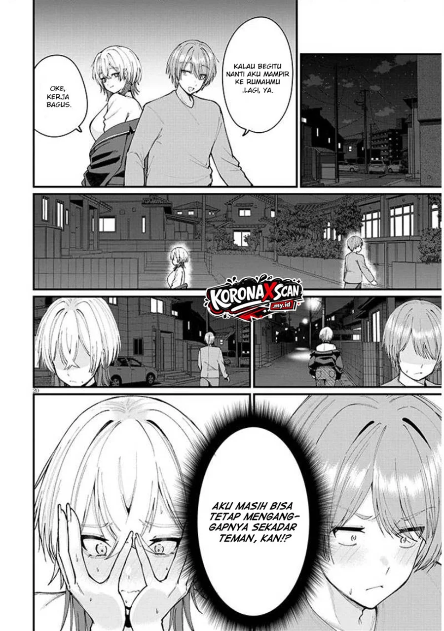 Kakenai node Yatte Mita Bab 2 halaman 21