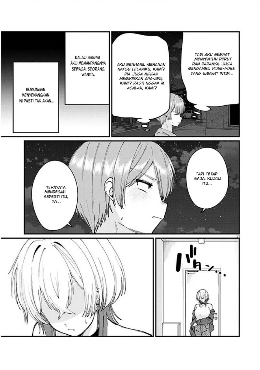 Kakenai node Yatte Mita Bab 2 halaman 22