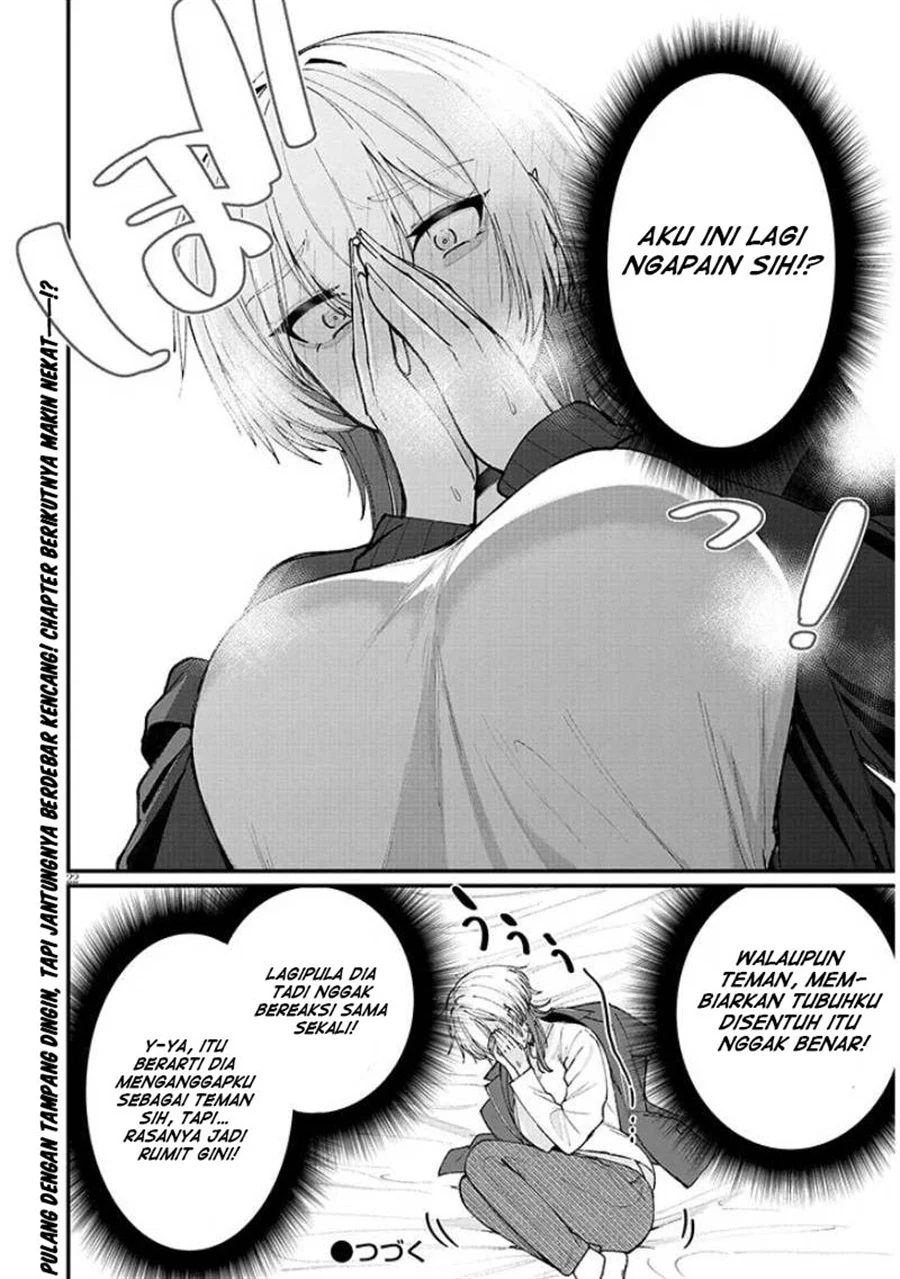 Kakenai node Yatte Mita Bab 2 halaman 23