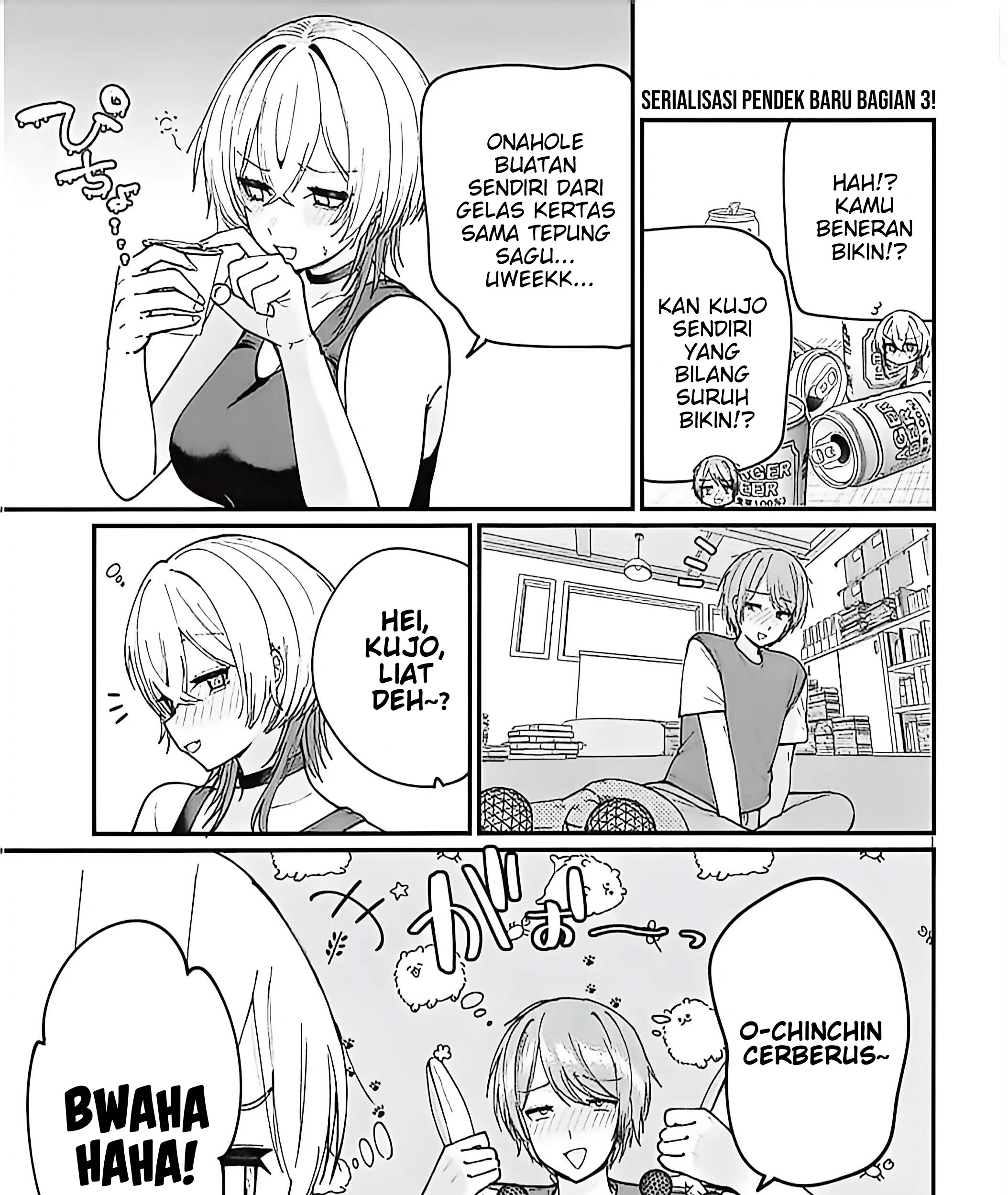Kakenai node Yatte Mita chapter 3 halaman 2