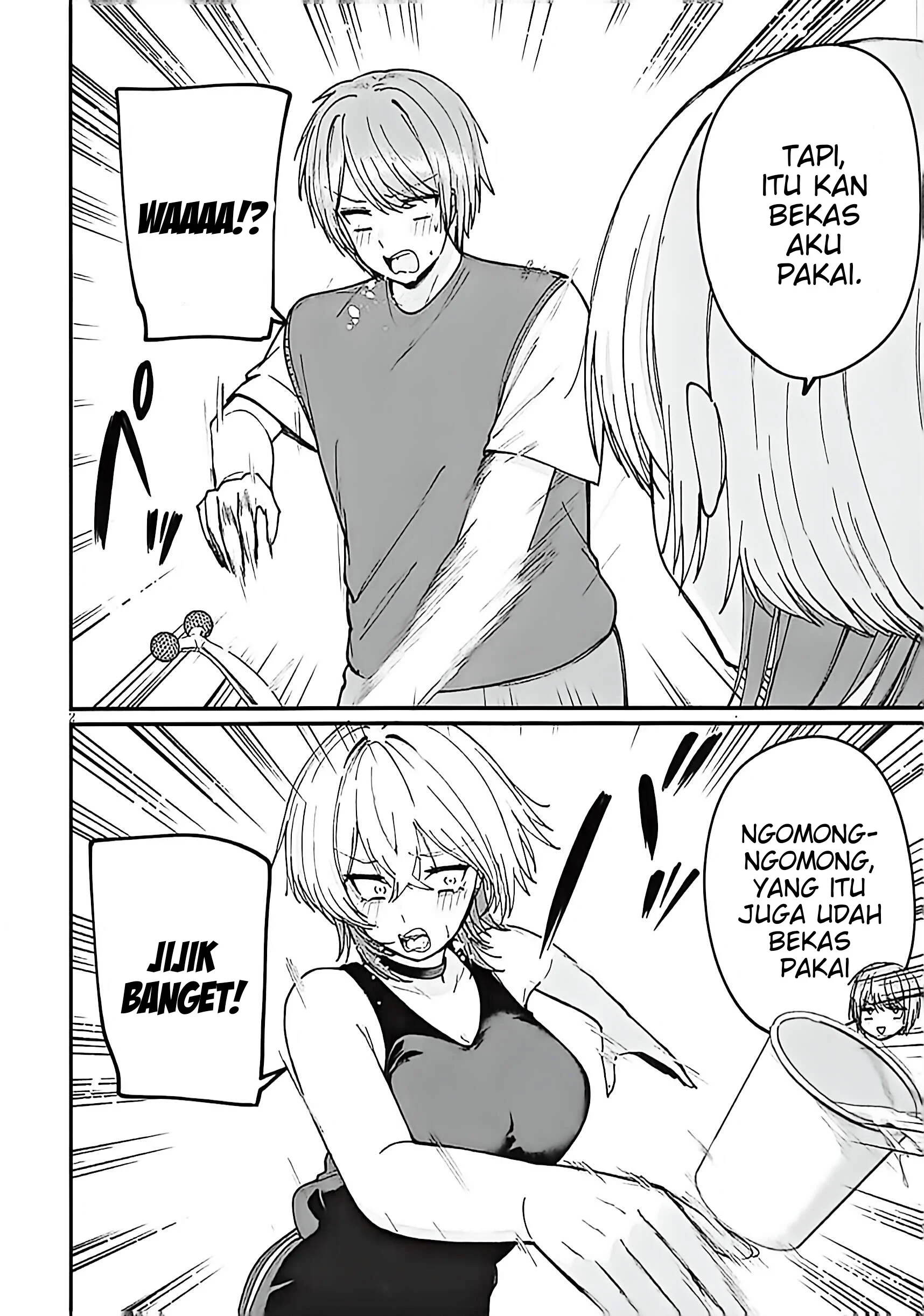 Kakenai node Yatte Mita chapter 3 halaman 4