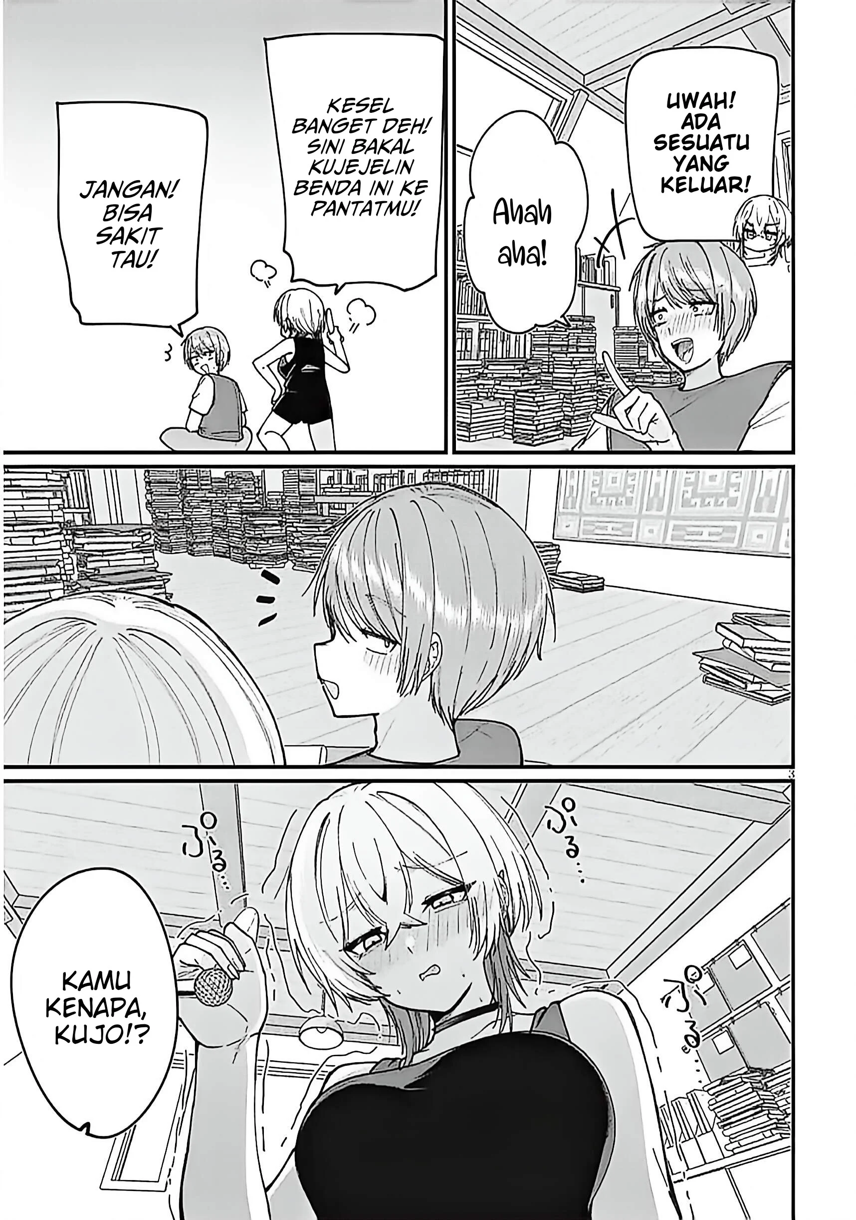 Kakenai node Yatte Mita chapter 3 halaman 5