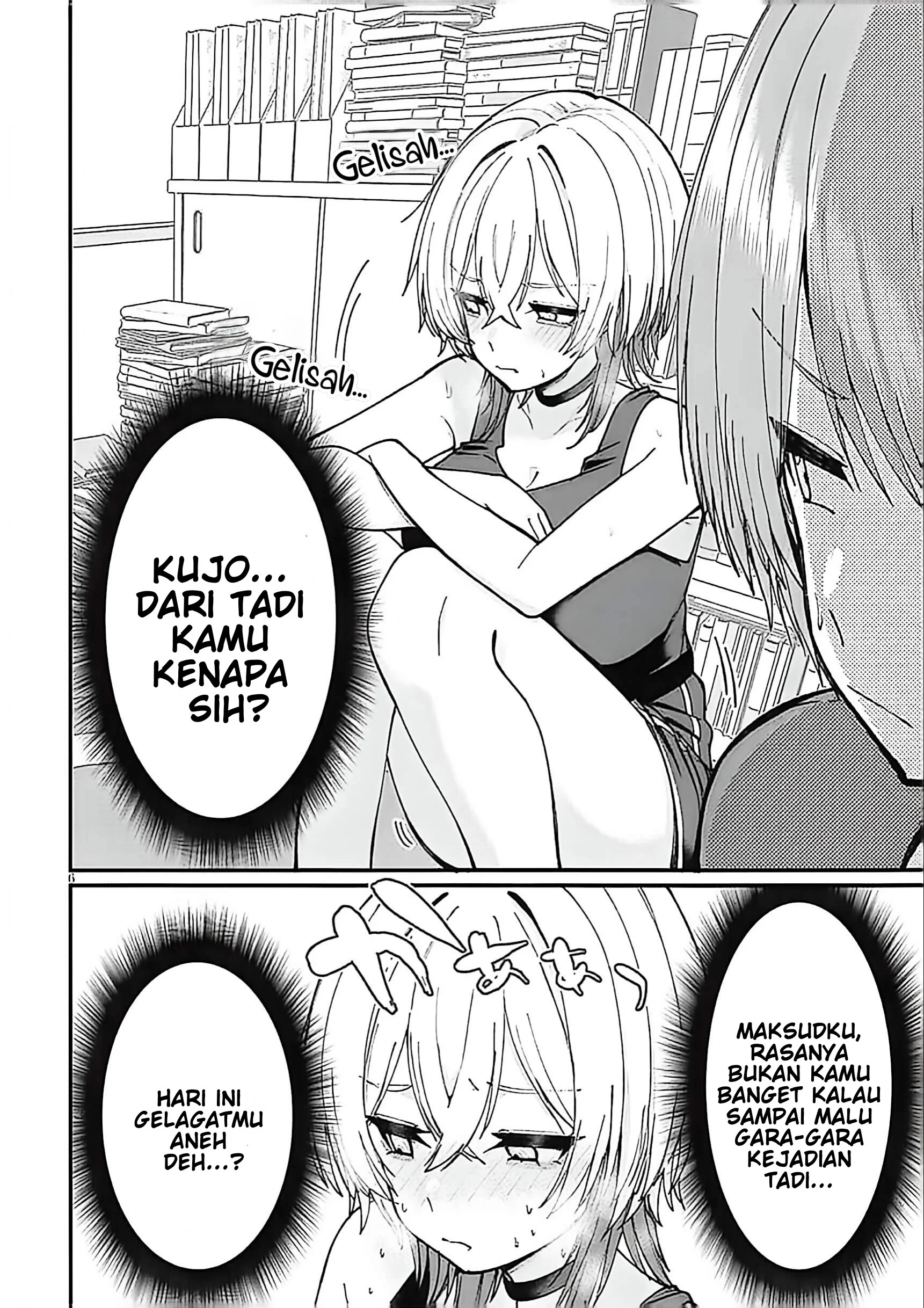 Kakenai node Yatte Mita chapter 3 halaman 9