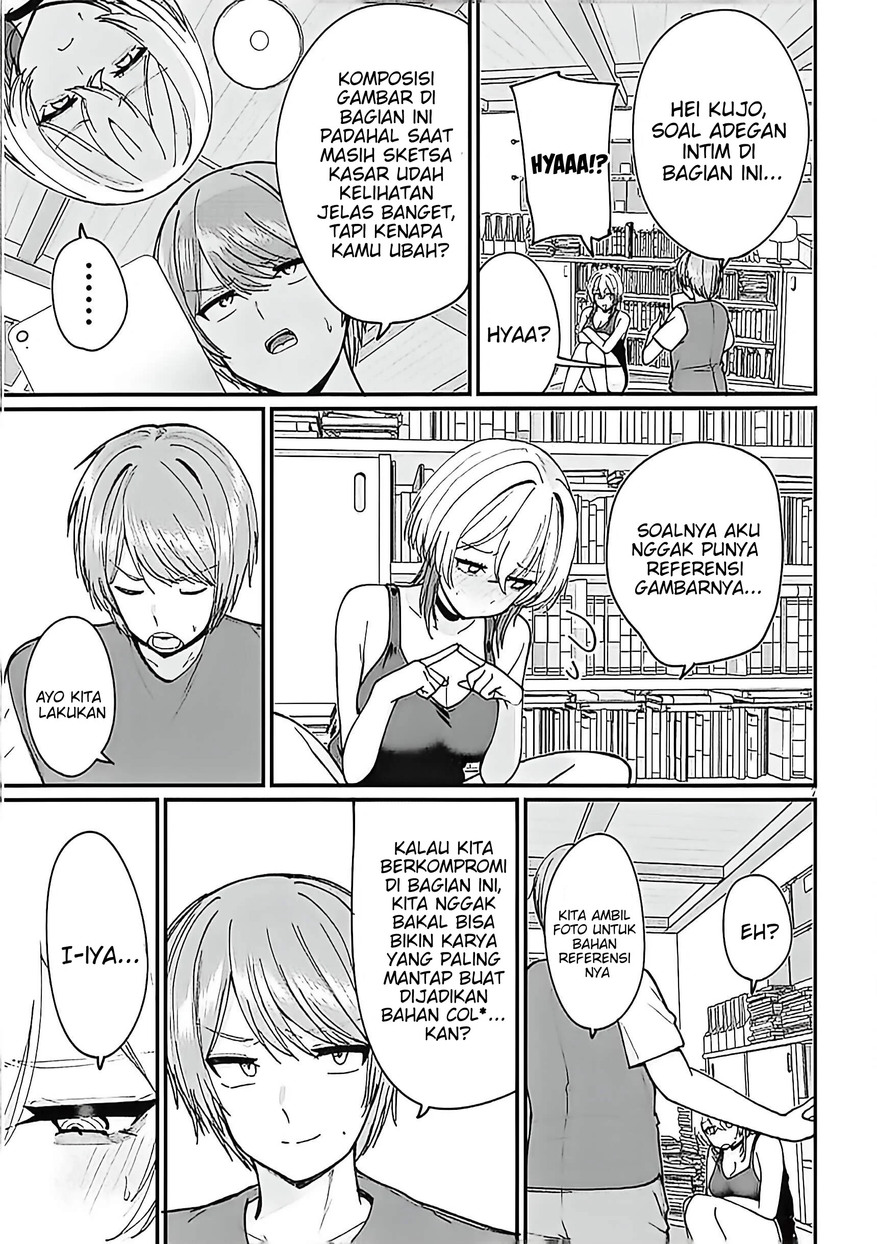 Kakenai node Yatte Mita chapter 3 halaman 10