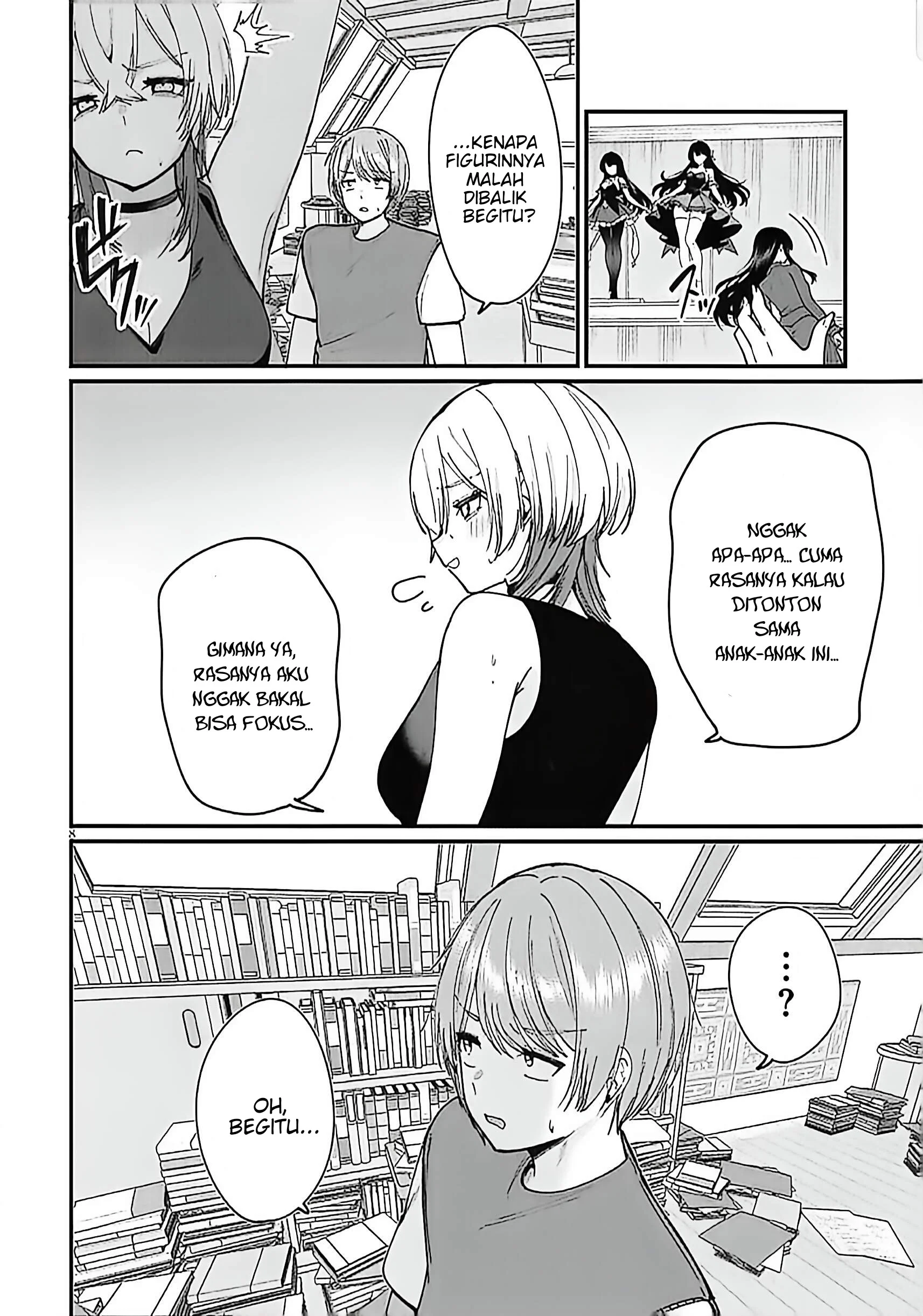 Kakenai node Yatte Mita chapter 3 halaman 11