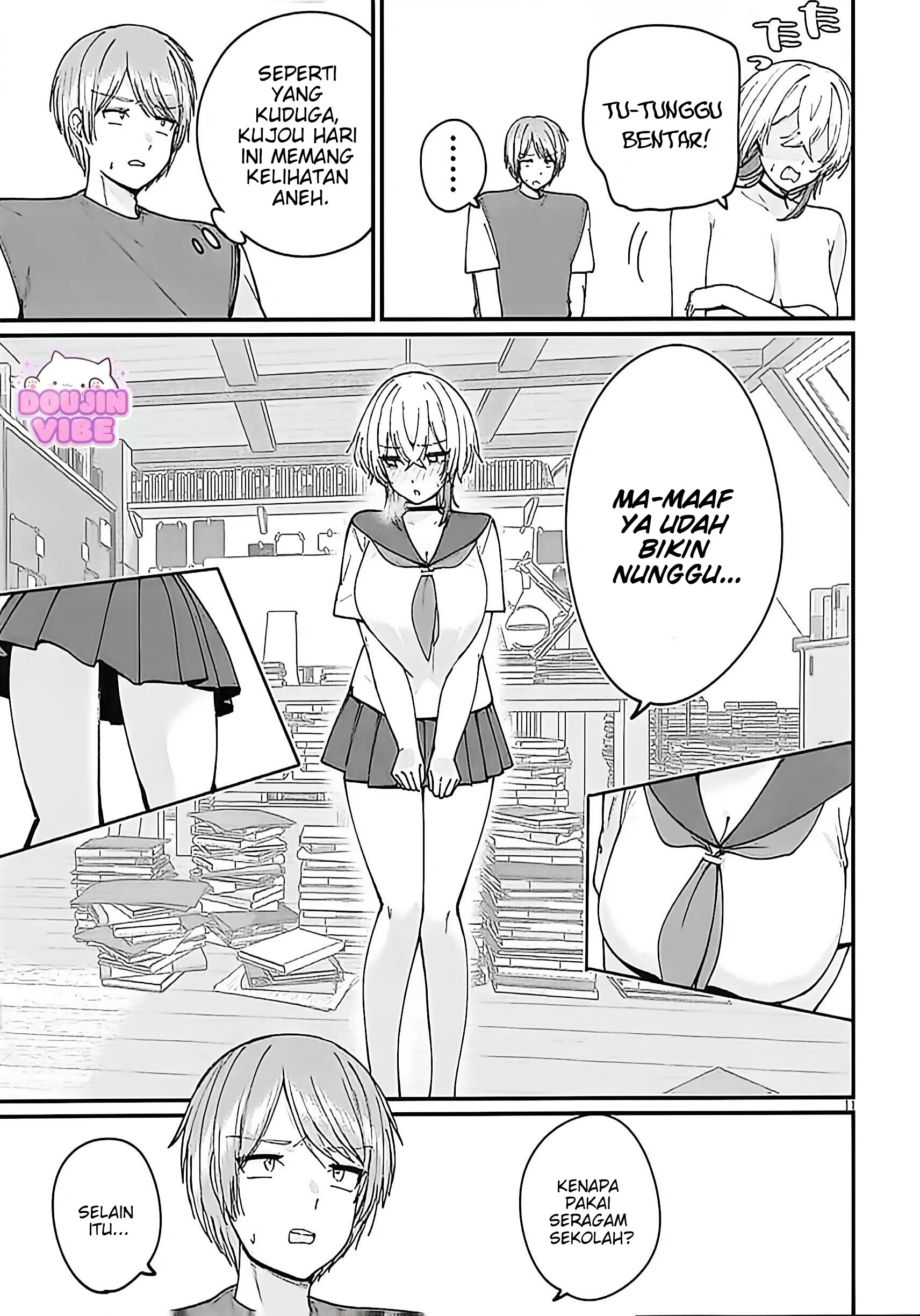Kakenai node Yatte Mita chapter 3 halaman 14