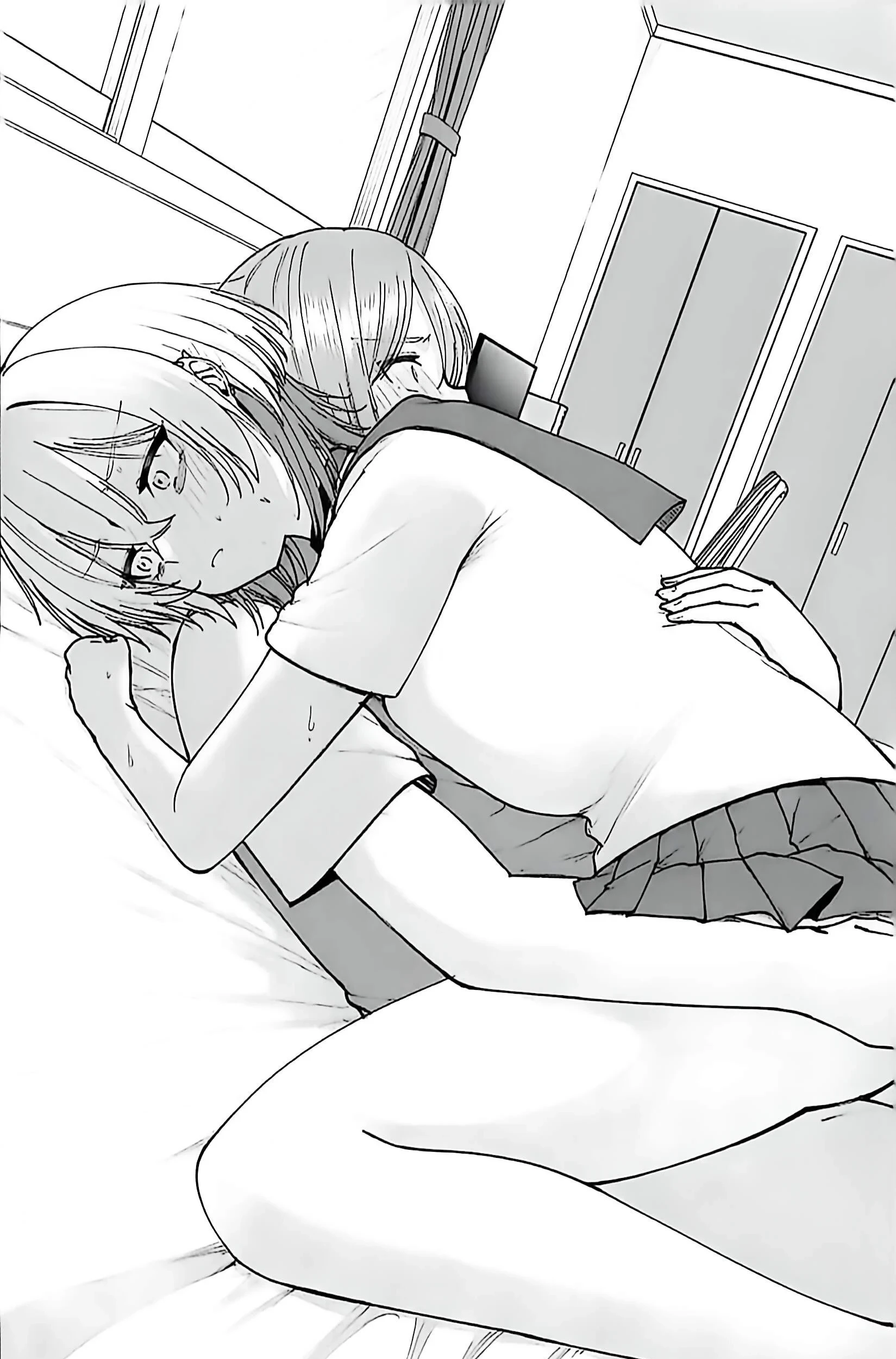 Kakenai node Yatte Mita chapter 3 halaman 17
