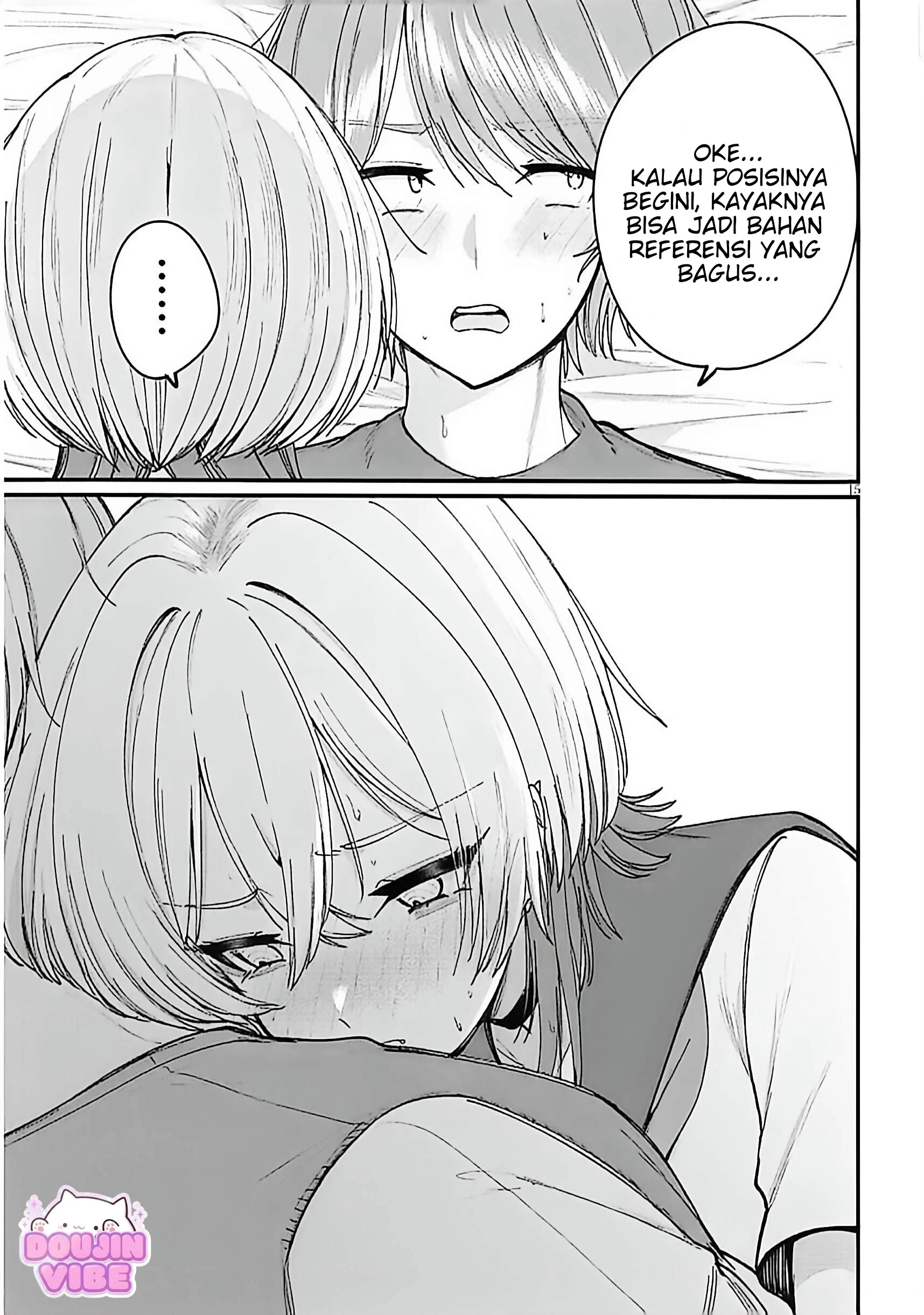 Kakenai node Yatte Mita chapter 3 halaman 19