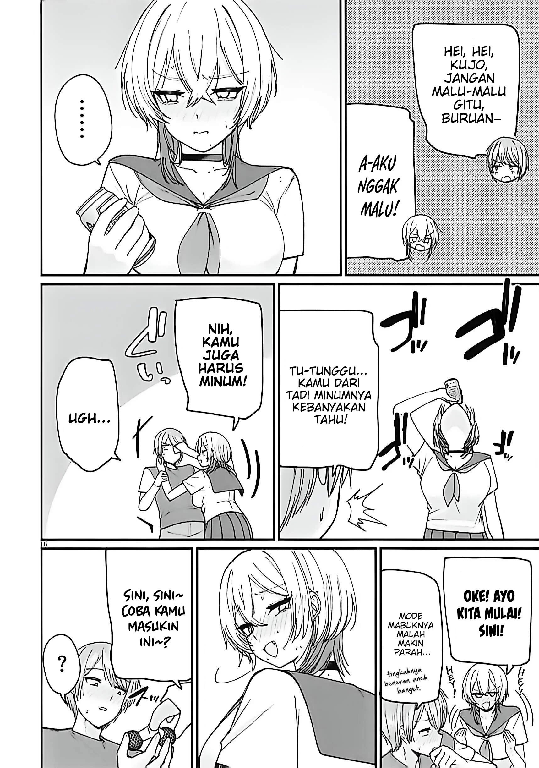 Kakenai node Yatte Mita chapter 3 halaman 20