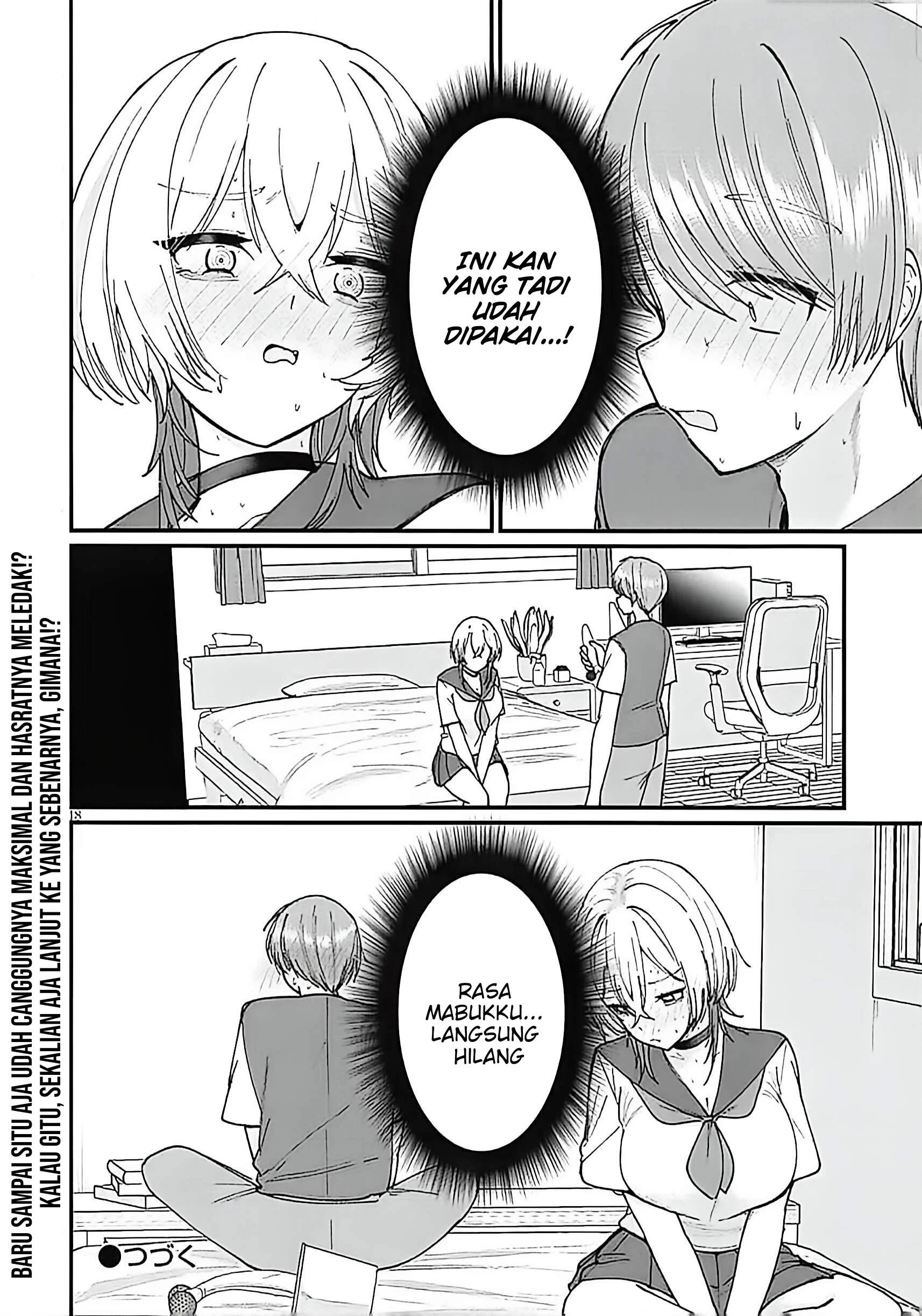 Kakenai node Yatte Mita chapter 3 halaman 22