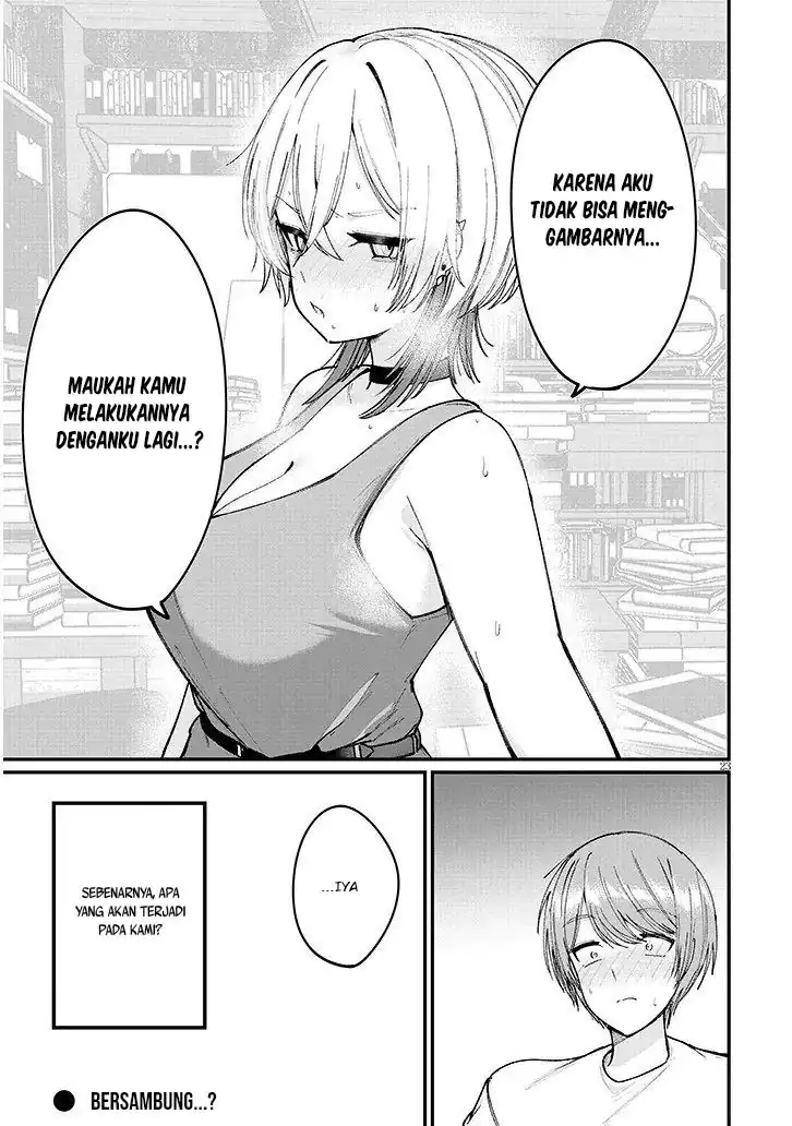 Kakenai node Yatte Mita chapter 4 halaman 24