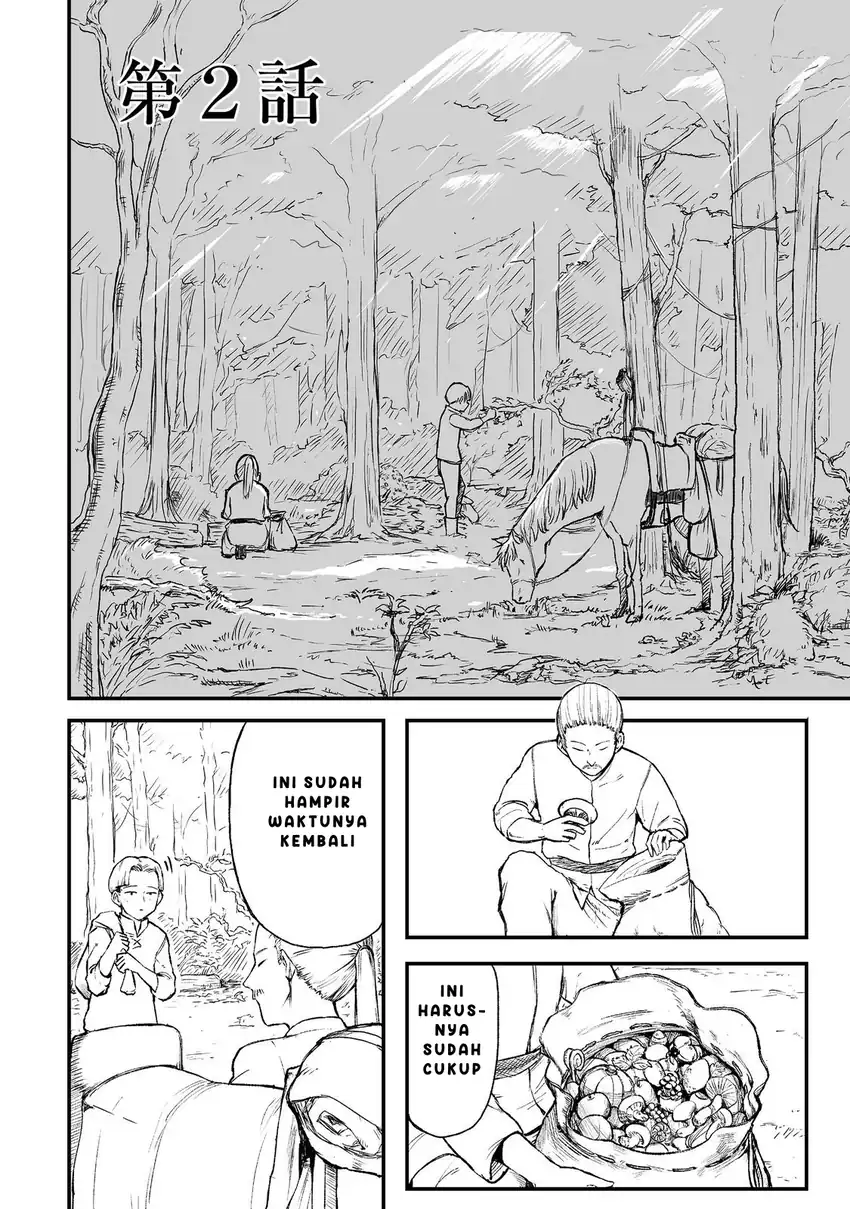 Kakure Tensei chapter 2 halaman 1