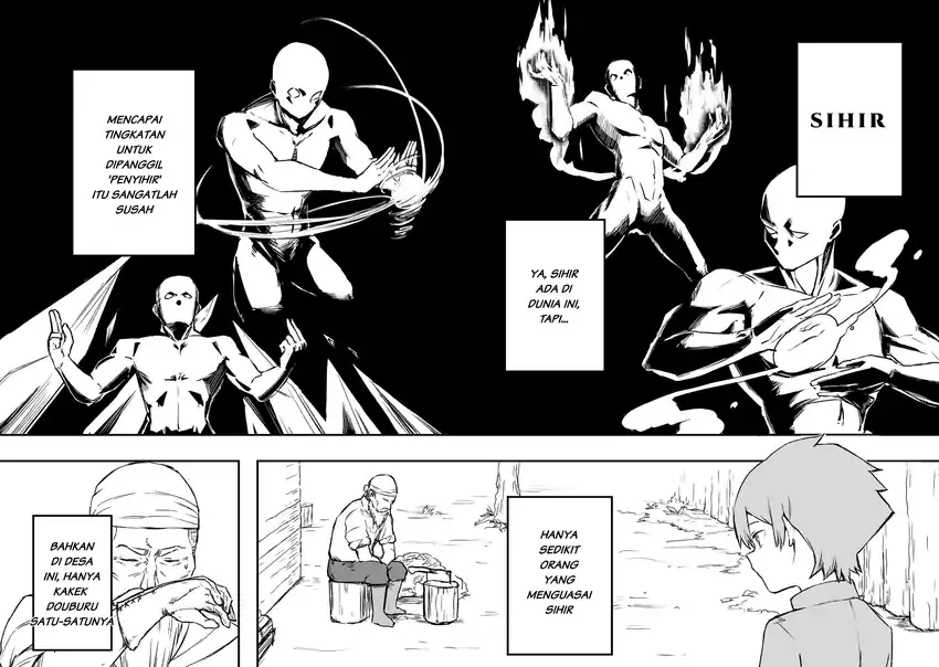 Kakure Tensei chapter 2 halaman 12