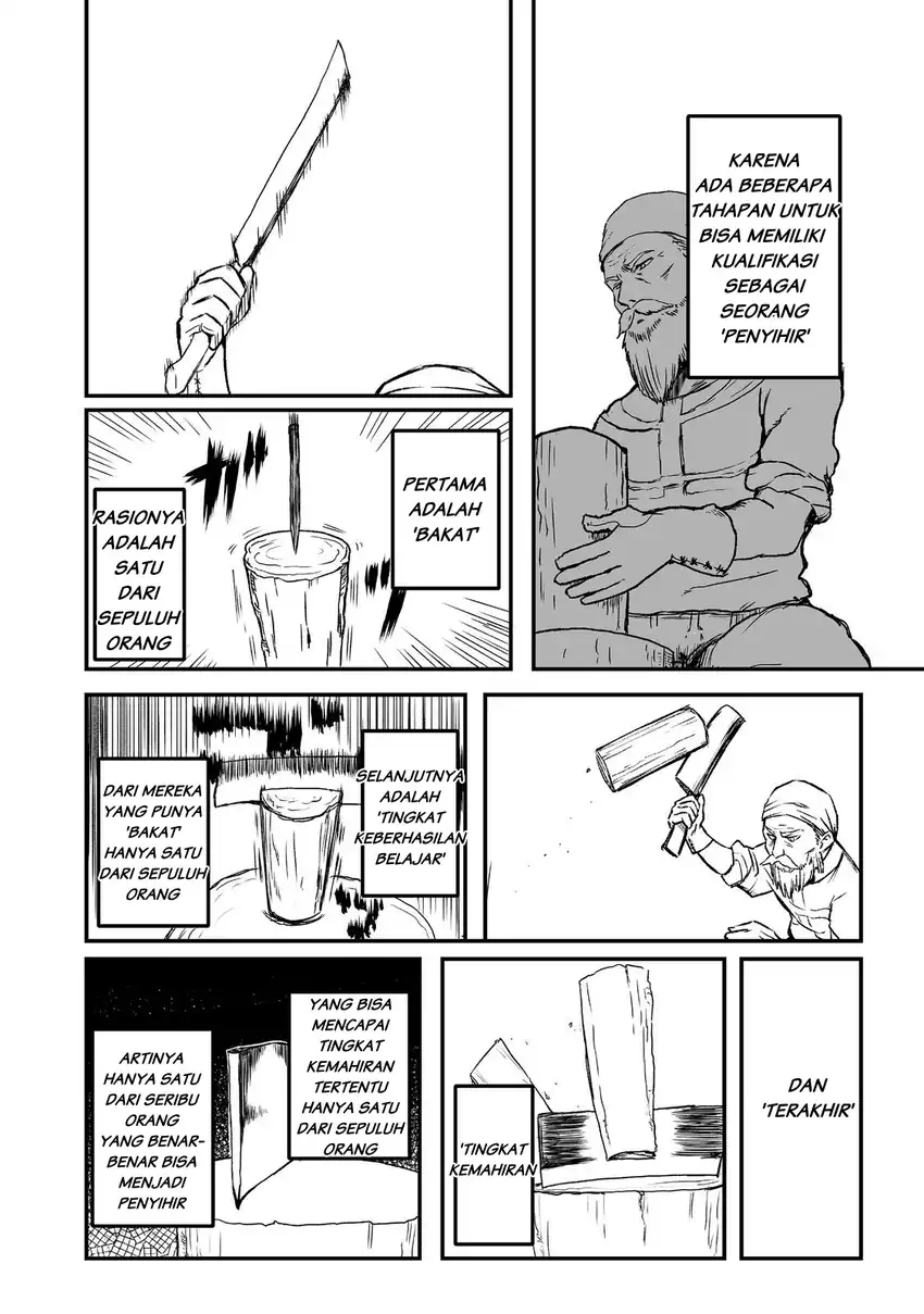 Kakure Tensei chapter 2 halaman 13