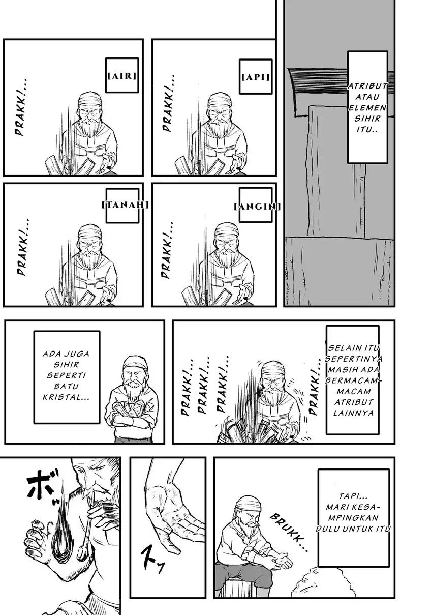 Kakure Tensei chapter 2 halaman 14
