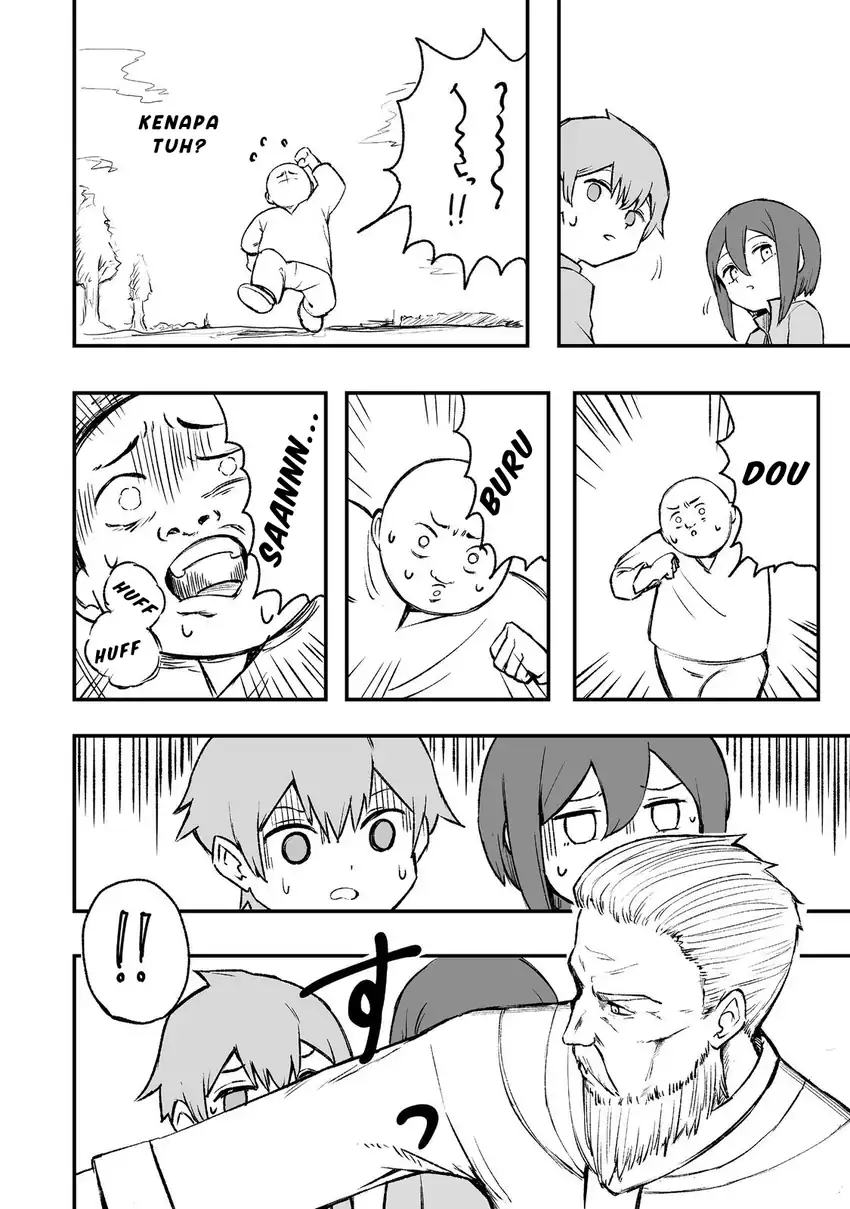 Kakure Tensei chapter 2 halaman 23